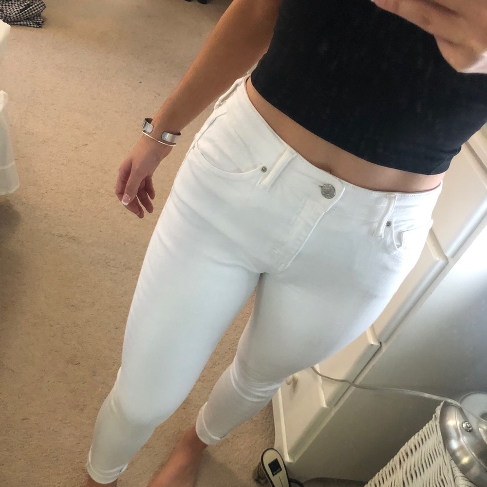 Top shop Jamie jeans bundle (black, white, blue)